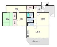 イトーピア甲陽園の間取り画像