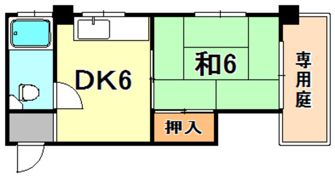斉藤マンションの間取り画像