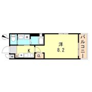 ワコーレヴィータ神戸下沢通PLUSの間取り画像