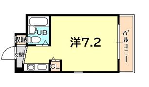 ラファエラ鳴尾2の間取り画像