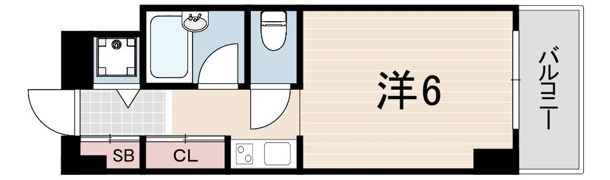 メインステージ打出の間取り画像