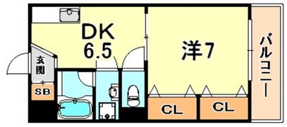 プラタナス・アベニューの間取り画像