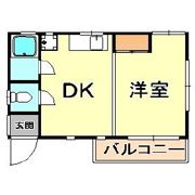 中野ハウスの間取り画像