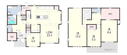 芦屋市涼風町31-35の間取り画像