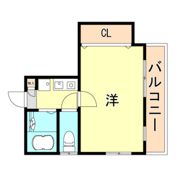 メゾンドソレイユの間取り画像