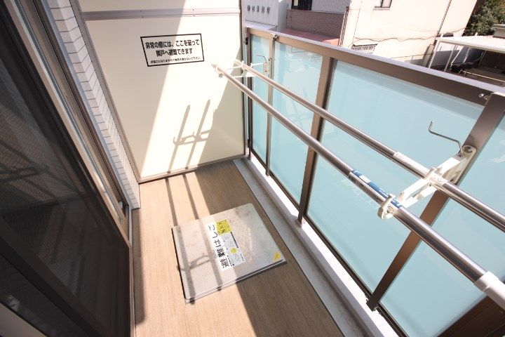 ベランダ・バルコニー