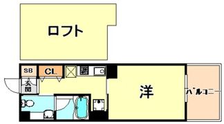 グランフーテージの間取り画像
