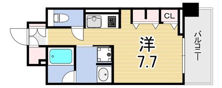 ジオエント西宮北口の間取り画像