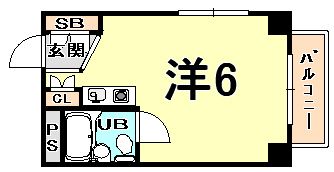 エクセレントパート1の間取り画像