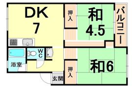 ハイツ瑞原の間取り画像
