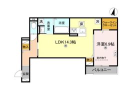 METEOR GRANDの間取り画像
