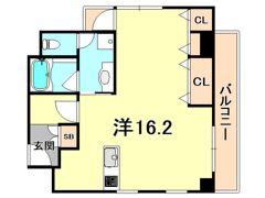 三宮ハウスの間取り画像