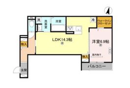 METEOR GRANDの間取り画像
