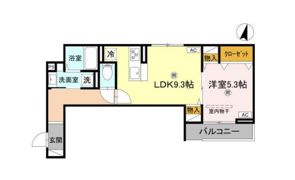 METEOR GRANDの間取り画像