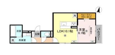METEOR GRANDの間取り画像