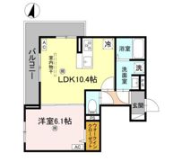 METEOR GRANDの間取り画像