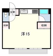 興信ビル住宅の間取り画像