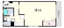 伊藤マンションの間取り画像