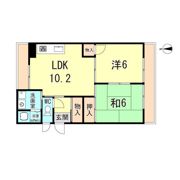 STAC立花の間取り画像