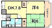 メゾンアムールの間取り画像