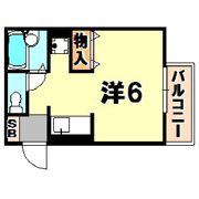 S・Tハイツの間取り画像