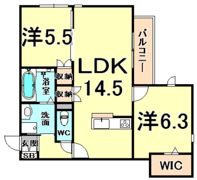 グリーン・ヒルズ 南甲子園の間取り画像