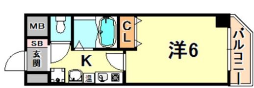 セレブコートの間取り画像