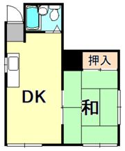 松本ビルの間取り画像