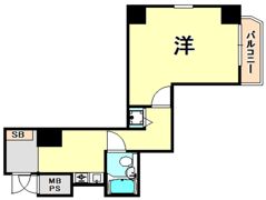 ライオンズスクエア神戸元町の間取り画像