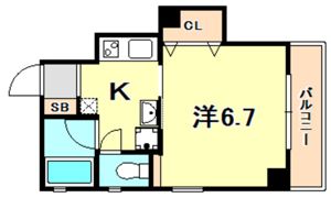 スミエール弐番館の間取り画像