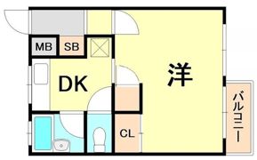 エルパラッツォ熊内の間取り画像