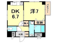 ジュエリーウォールの間取り画像