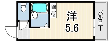 チコレジデンスの間取り画像