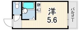 チコレジデンスの間取り画像
