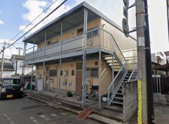 山城ハイツの外観画像