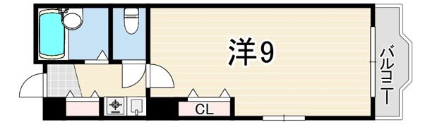 スリール武庫川の間取り画像
