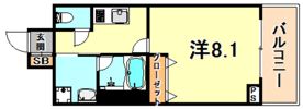 LAFFICE住吉本町の間取り画像