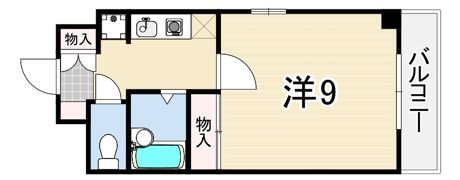 IT第2ビルの間取り画像