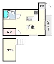 サンパレス21東園田2の間取り画像
