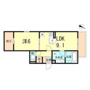 グレイスコート御影中町の間取り画像