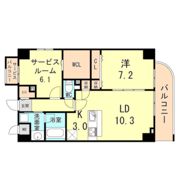 ブルーミンメドー本山の間取り画像