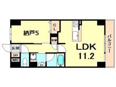 コンフォリア西宮の間取り画像