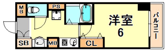 ウィズダムスクウェアの間取り画像