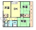 ロイヤルコート芦屋三条の間取り画像