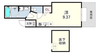 ベルコリーヌの間取り画像