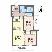 シャーメゾン コルノーリアの間取り画像
