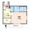 シャーメゾン行基の間取り画像