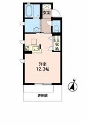 RASEN GARTENの間取り画像