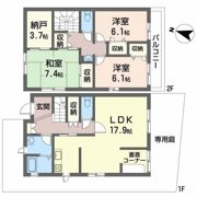 セントポーリア鴻池の間取り画像