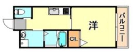 PRUNIER本山の間取り画像